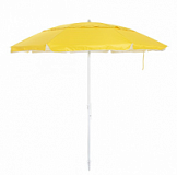 Зонт садовый D 2м желтый А1282