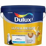 Краска Dulux Ultra Resist для кухни и ванной матовая BW (5л)