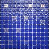 Мозаика стеклянная (317х317х5) STP-BL003-L / Steppa (Natural Mosaic, Китай)