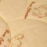 Одеяло верблюжья шерсть/полиэстер Текс-дизайн Размер: 1,5-сп; плотность: 150 гр