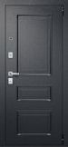 Дверь Porta R-4 403/K42 Аляска/Букле черный 880х2050 Правая (8см)