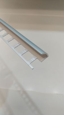 Профиль алюминиевый 12мм ПК13 серебро люкс (01л) 2,7м
