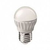 Лампа светодиодная  Е27 8W/6500 G45 (шар) Онлайт