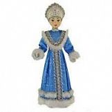 Игрушка-кукла 44см Снегурочка Царская Голубая в упаковке СН-2101
