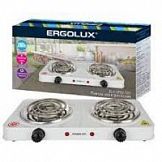 Плитка электрическая  Ergolux ELX-EP02-C01 2кВт спираль