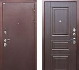 Дверь Трио Лайт (металл/металл) 860х2050 Правая (10см)