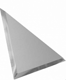 Плитка зеркальная (200х200) ТЗС1-02 треугольник серебро (ДСТ, Россия)