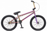 Велосипед bmx Tech Team Millennium цвет бензин рама 20,5, 20"