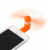 Мини вентилятор для iPhone 5.6.7  МИКС