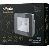 Умный прожектор Wi-Fi NFL-20 RGBWWW-BL IP 65 -LED Navigator 