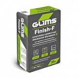 Шпатлевка Finish-F (20кг) GLIMS