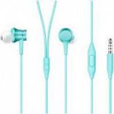 Наушники XIAOMI Mi In-Ear Headphones Basic, вакуумные, микрофон, голубые (ZBW4358TY) 5222583