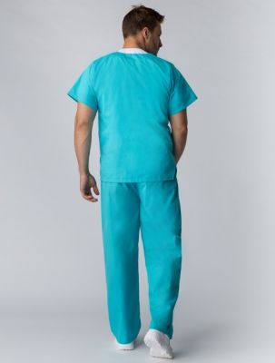 Костюм хирурга универсальный голубой размер 60-62/182-188