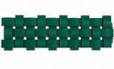 Забор декоративный Плетенка 19х240см зеленый 