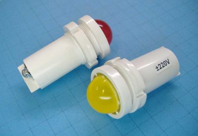 Лампа полупроводная СКЛ 2-ЖМ-3-220 (1002780) желтая коммутационная