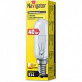 Лампа для вытяжек T25L 40W E14 CL Navigator