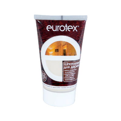 Шпатлевка для дерева сосна Eurotex (0.225кг)