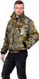 Куртка Пикник КМФ лес темный ткань смесовая с флисом размер 52-54/170-176