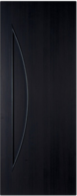 Полотно дверное ДГ900 "Луна" венге (ВДК)