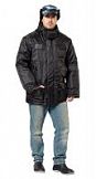 Куртка утепленная Сталкер черная размер 52-54/182-188