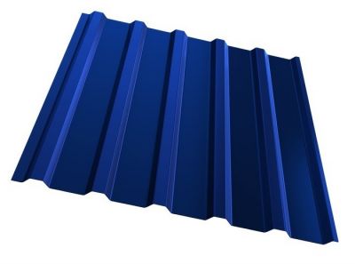 Профнастил С20 0,4х1150х6000 синий