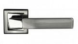 Ручка дверная Bussar A-67-30 Stricto хром/ матовый хром