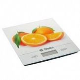Весы кухонные электронные 5кг DELTA КСЕ-70 Сочные апельсины