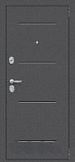 Дверь Porta S-2 104/П22 Антик серебро/венге Veralinga 980х2050 Левая (9см)