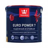 Краска интерьерная моющаяся EURO POWER 7 С (2,7л) TIKKURILA