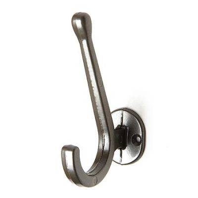 Крючок-вешалка КВ-1 (металл алюминий) (075)