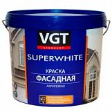Краска ВД-АК-1180 "Superwhite" фасадная база С (2,5кг) ВГТ