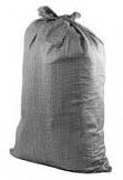 Мешок ПП полипропиленовый неламинированный серый 70х120 (10шт)
