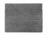Коврик Травка 45х60см на ПВХ основе SUNSTEP (серый металлик)