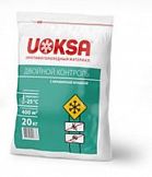 Противогололедный материал Двойной контроль (20кг) UOKSA
