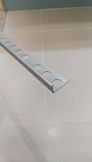 Профиль алюминиевый ПК01 серебро люкс(201л) 2,7м