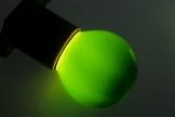 Лампа 10 Вт Е27 шар зеленый Neon-Night