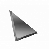 Плитка зеркальная (300х300) ТЗС1-04 треугольник серебро (ДСТ, Россия)