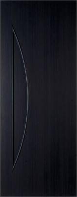 Полотно дверное ДГ600 "Луна" венге (ВДК)